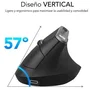 Subblim Nature Vertical Ergo Dual Negro